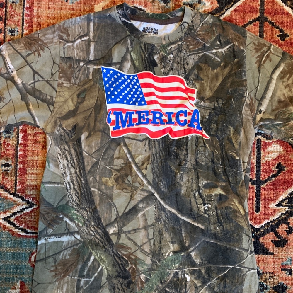 America ‘Mercia camo tee shirt